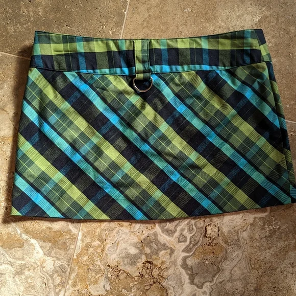 "Wet Seal" Plaid Skirt Size 9 - Picture 3 of 4